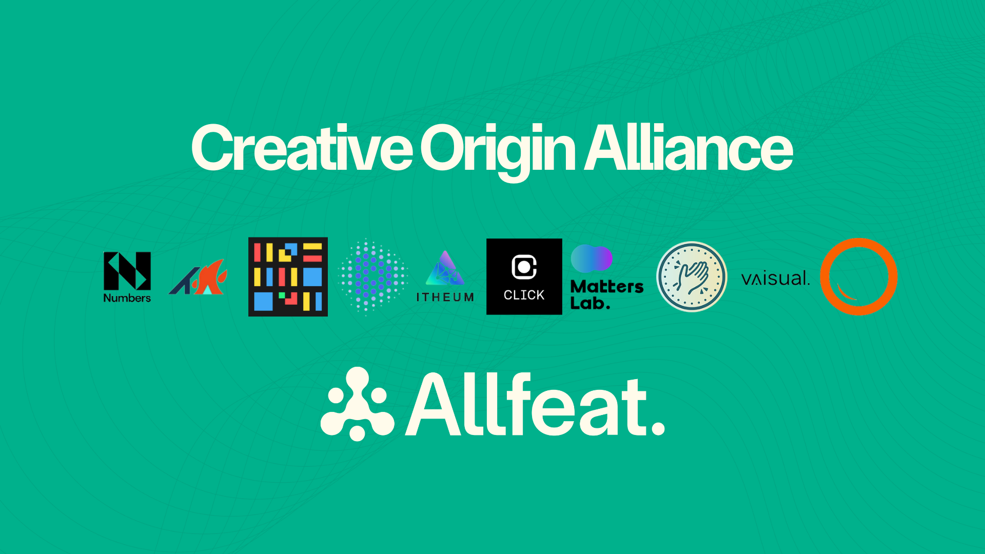 Allfeat joins the "Creative Origin Alliance"!