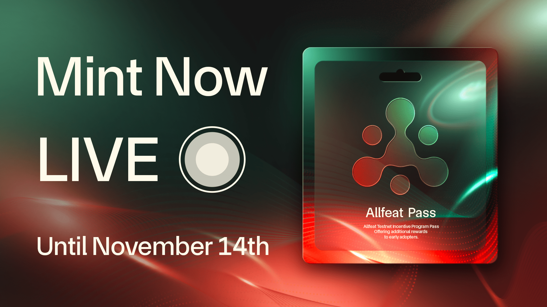 Allfeat NFT Mint is Live! 🎵