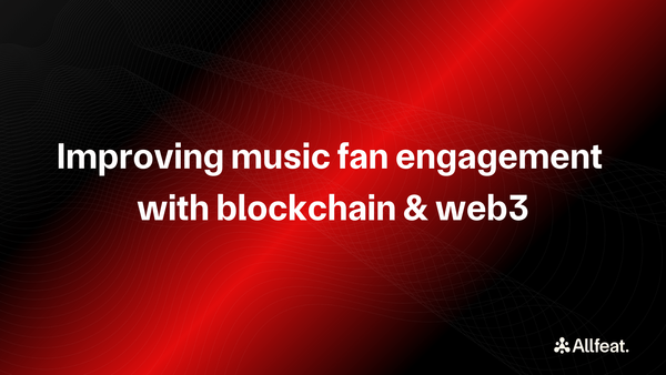 Improving music fan engagement with blockchain & web3